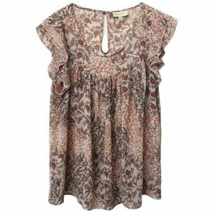 ModCloth Sleeveless Blouse